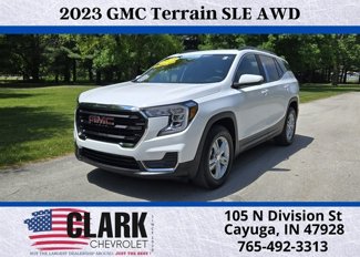 Certified 2023 GMC Terrain SLE w/ Driver Convenience Package image 1