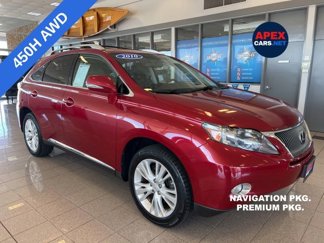 Used 2010 Lexus RX 450h AWD image 1