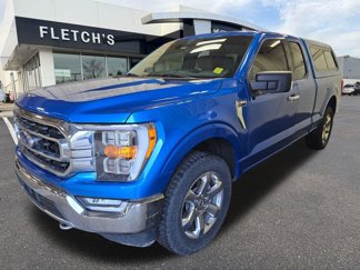 Used 2021 Ford F150 XLT w/ Equipment Group 302A High image 1