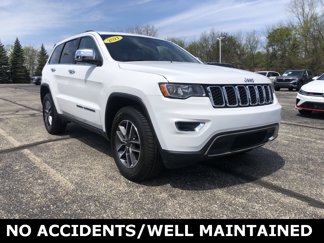 Used 2021 Jeep Grand Cherokee Limited w/ Trailer Tow Group IV image 1