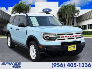 Certified 2023 Ford Bronco Sport Heritage image 1