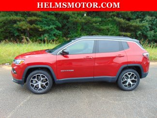 Certified 2024 Jeep Compass Limited image 1