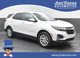 Used 2022 Chevrolet Equinox LT image 1