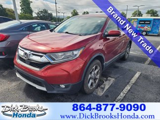 Used 2018 Honda CR-V EX-L image 1