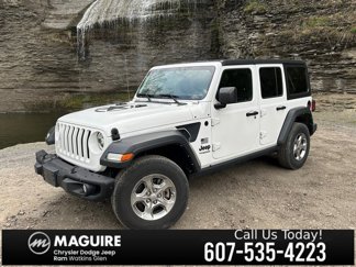 Used 2021 Jeep Wrangler Unlimited Sport image 1