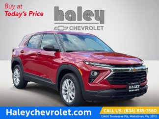 New 2026 Chevrolet TrailBlazer LS w/ LS Convenience Package image 1