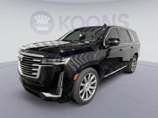 Used 2021 Cadillac Escalade Premium Luxury Platinum image 1