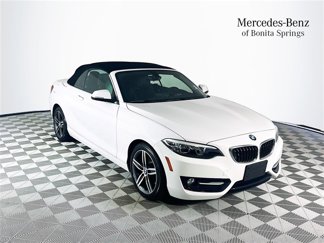 Used 2017 BMW 230i xDrive Convertible image 1