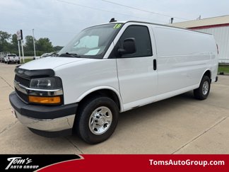 Used 2018 Chevrolet Express 3500 Extended w/ Driver Convenience Package image 1