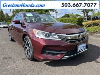 Used 2017 Honda Accord LX image 1