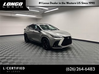 Certified 2022 Lexus NX 350 F Sport image 1