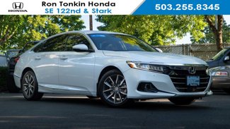 Certified 2022 Honda Accord EX-L image 1