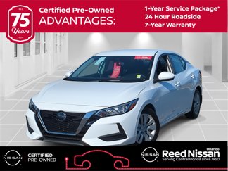 Certified 2023 Nissan Sentra S image 1