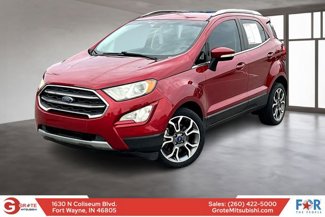 Used 2018 Ford EcoSport Titanium image 1