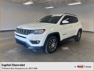 Used 2020 Jeep Compass Latitude image 1