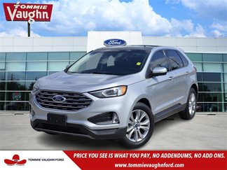 Used 2019 Ford Edge Titanium image 1