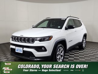 New 2025 Jeep Compass Latitude image 1