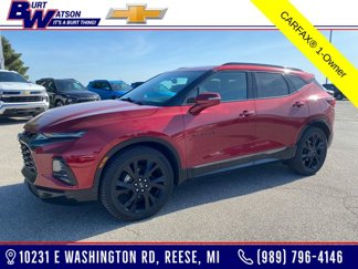 Used 2020 Chevrolet Blazer RS w/ LPO, Floor Liner Package image 1