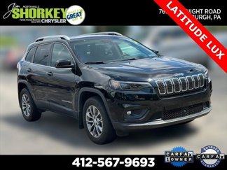 Certified 2020 Jeep Cherokee Latitude Lux w/ Comfort/Convenience Group image 1