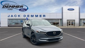 Used 2021 MAZDA CX-5 Carbon Edition image 1