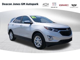 Certified 2021 Chevrolet Equinox LS w/ LS Convenience Package image 1