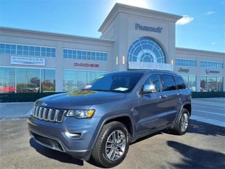 Certified 2020 Jeep Grand Cherokee Limited w/ Luxury Group II image 1