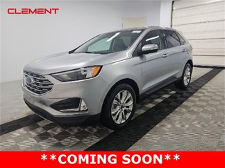 Used 2022 Ford Edge Titanium image 1