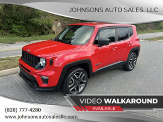 Used 2020 Jeep Renegade Sport image 1