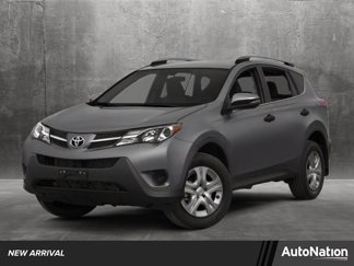 Used 2014 Toyota RAV4 XLE image 1