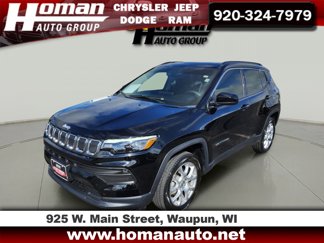 Used 2022 Jeep Compass Latitude w/ Sun and Sound Group image 1