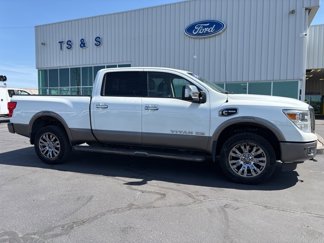 Used 2017 Nissan Titan Platinum Reserve image 1