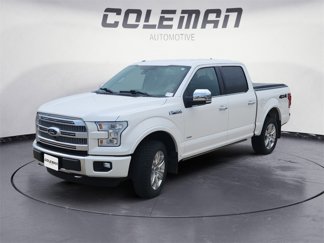 Used 2015 Ford F150 Platinum w/ Equipment Group 701A Luxury image 1