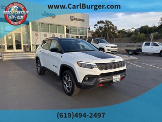 Used 2022 Jeep Compass Trailhawk w/ Trailhawk Elite Group image 1