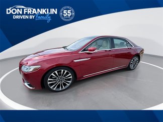 Used 2019 Lincoln Continental Reserve image 1