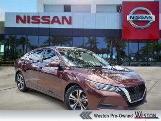 Certified 2022 Nissan Sentra SV w/ All-Weather Package image 1