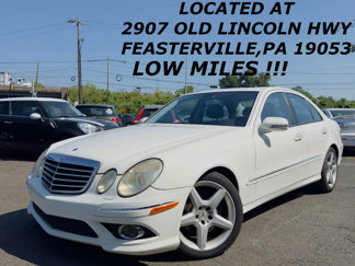 Used 2009 Mercedes-Benz E 350 4MATIC Sedan image 1