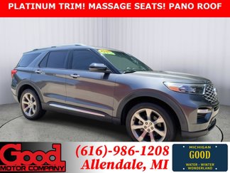 Used 2020 Ford Explorer Platinum w/ Premium Technology Package image 1