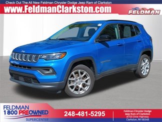 Used 2022 Jeep Compass Latitude image 1