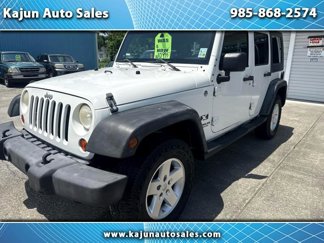 Used 2009 Jeep Wrangler Unlimited X image 1
