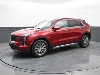Used 2021 Cadillac XT4 Premium Luxury w/ Cold Weather Package image 1