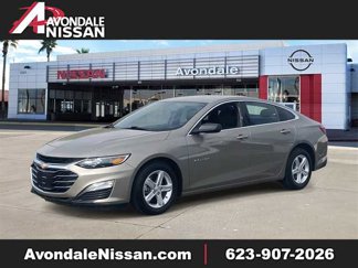 Used 2023 Chevrolet Malibu LS image 1