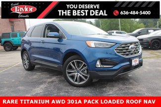 Used 2020 Ford Edge Titanium w/ Equipment Group 301A image 1