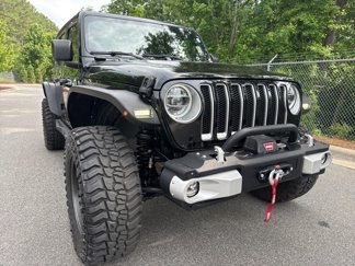 Used 2018 Jeep Wrangler Unlimited Sahara w/ LED Lighting Group image 1