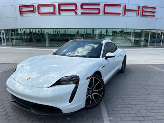 Used 2022 Porsche Taycan image 1