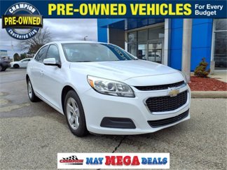 Used 2015 Chevrolet Malibu LT image 1