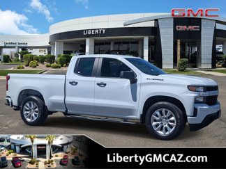 Used 2021 Chevrolet Silverado 1500 Custom w/ LPO, Dark Essentials Package image 1