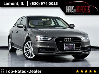 Used 2014 Audi A4 2.0T Premium Plus w/ Premium Plus Package image 1