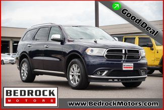 Used 2017 Dodge Durango SXT w/ Quick Order Package 23B image 1