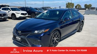 Used 2021 Toyota Camry SE image 1