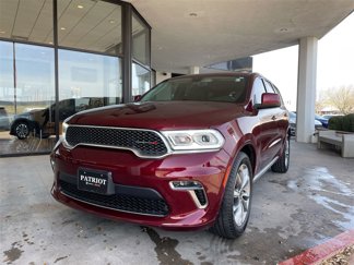 Used 2021 Dodge Durango SXT image 1